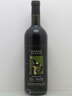 Australie Magpie Estate Black Sock Barossa Valley 1998 - Lot of 1 Bottle