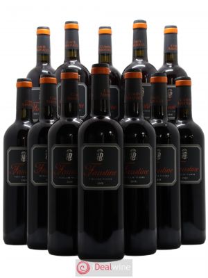 Vin de France Faustine Vieilles Vignes Comte Abbatucci (Domaine)  2018 - Lot of 12 Bottles