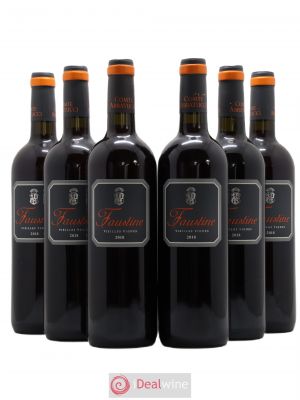 Vin de France Faustine Vieilles Vignes Comte Abbatucci (Domaine)  2018 - Lot of 6 Bottles