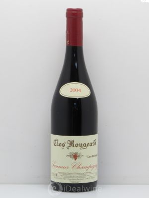 Saumur-Champigny Les Poyeux Clos Rougeard - Famille Bouygues  2004 - Lot of 1 Bottle