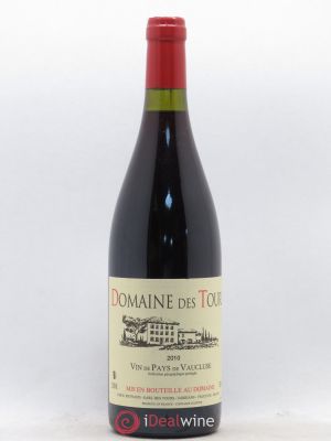 IGP Vaucluse (Vin de Pays de Vaucluse) Domaine des Tours E.Reynaud  2010 - Lot of 1 Bottle