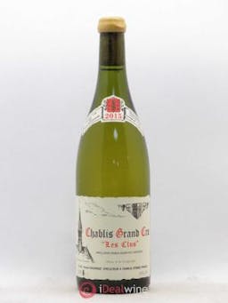 Chablis Grand Cru Les Clos René et Vincent Dauvissat  2015 - Lot of 1 Bottle