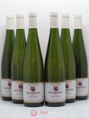 Riesling Stempfel (sans prix de réserve) 2012 - Lot de 6 Bouteilles