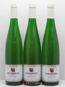 Riesling Domaine Stempfel (no reserve) 2011 - Lot of 3 Bottles