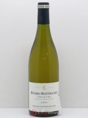 Bâtard-Montrachet Grand Cru Domaine Fontaine-Gagnard 2004 - Lot of 1 Bottle