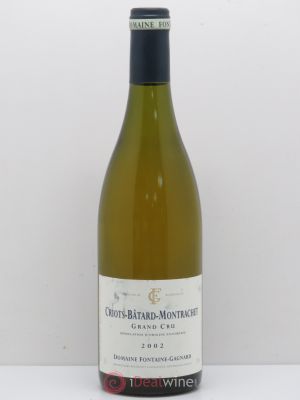 Criots-Bâtard-Montrachet Grand Cru Fontaine-Gagnard (Domaine)  2002 - Lot of 1 Bottle