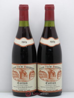 Corton Grand Cru Domaine Roger Chapelle 1989 - Lot of 2 Bottles