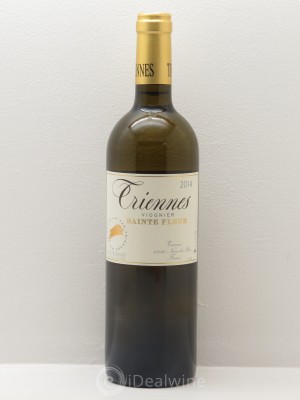 IGP Pays du Var (Vin de Pays du Var) Sainte Fleur Viognier Triennes (Domaine)  2014 - Lot of 1 Bottle