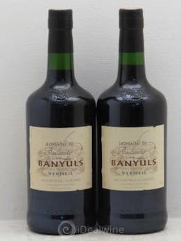 Banyuls Vermeille Anne de baillaury  - Lot of 2 Bottles