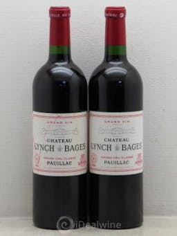 Château Lynch Bages 5ème Grand Cru Classé  2008 - Lot of 2 Bottles