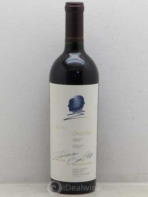 Napa Valley Opus One Baron Philippe de Rothschild - Robert Mondavi  2000 - Lot of 1 Bottle