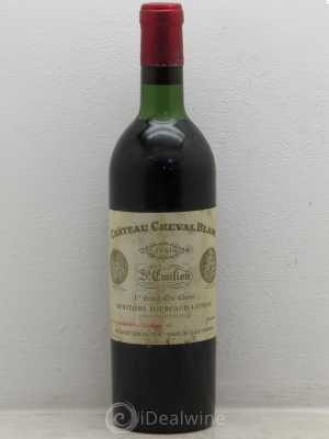 Château Cheval Blanc 1er Grand Cru Classé A  1961 - Lot de 1 Bouteille