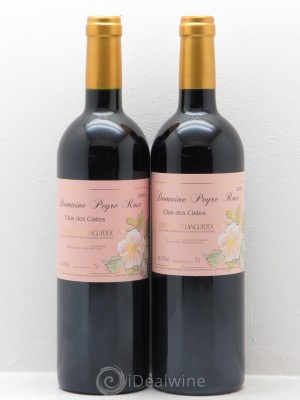Vin de France (anciennement Coteaux du Languedoc) Domaine Peyre Rose Clos des Cistes Marlène Soria  2003 - Lot de 2 Bouteilles