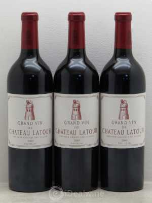 Château Latour 1er Grand Cru Classé  2003 - Lot of 3 Bottles