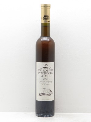 Sud-Ouest Gaillac doux Vin d'Autan Robert Plageoles 2003 - Lot of 1 Bottle