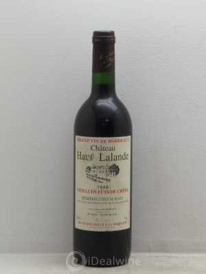 Premières-Côtes-de-Blaye (Blaye-Côtes-de-Bordeaux) Haut lalande 1998 - Lot of 1 Bottle