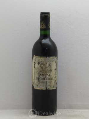 Amiral de Beychevelle Second Vin  1996 - Lot of 1 Bottle