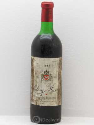 Château Musar Serge Hochar  1967 - Lot of 1 Bottle
