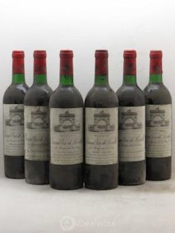 Château Léoville Las Cases 2ème Grand Cru Classé  1982 - Lot of 6 Bottles