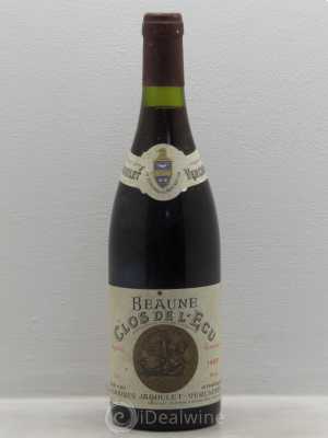 Beaune 1er Cru Clos de l'Ecu - Jaboulet-Vercherre 1990 - Lot of 1 Bottle