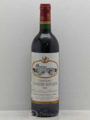 Château Chasse Spleen  1988 - Lot de 1 Bouteille