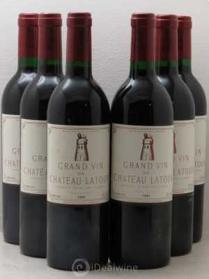 Château Latour 1er Grand Cru Classé  1985 - Lot of 6 Bottles