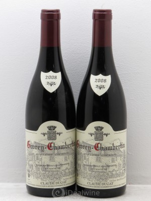 Gevrey-Chambertin Claude Dugat  2008 - Lot of 2 Bottles