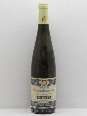 Gewurztraminer Cuvée de la première neige domaine stentz 2001 - Lot of 1 Bottle
