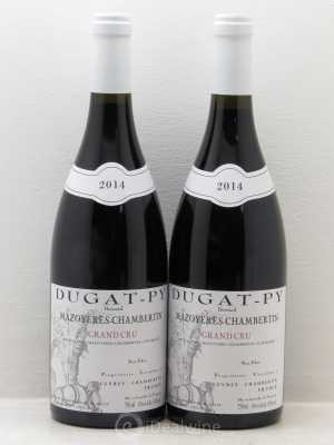 Mazoyères-Chambertin Grand Cru Dugat-Py  2014 - Lot of 2 Bottles