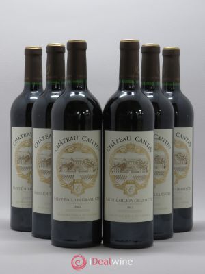 Château Cantin (no reserve) 2012 - Lot of 6 Bottles