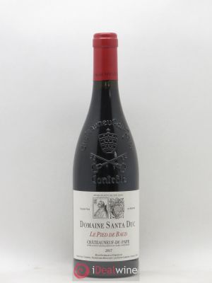 Châteauneuf-du-Pape Santa Duc (Domaine) Le Pied de Baud Famille Gras  2017 - Lot of 1 Bottle