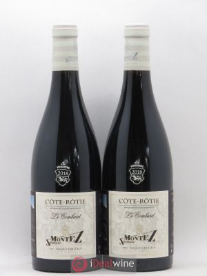 Côte-Rôtie Le Combard S Montez 2018 - Lot of 2 Bottles