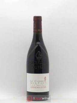 Châteauneuf-du-Pape Clos Saint-Jean La Combe des Fous Pascal et Vincent Maurel  2017 - Lot of 1 Bottle