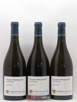Puligny-Montrachet 1er Cru La Garenne Château de St Aubin 2017 - Lot of 3 Bottles
