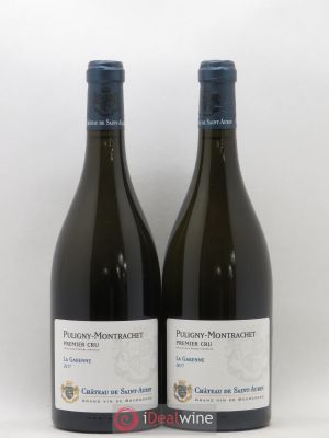 Puligny-Montrachet 1er Cru La Garenne Château de St Aubin 2017 - Lot of 2 Bottles