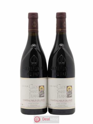 Buy Chateauneuf Du Pape Clos Saint Jean Pascal Et Vincent Maurel 07 Lot 7153