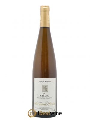 Alsace Riesling Vendanges Tardives Berhnard & Reibel 2011 - Lot of 1 Bottle