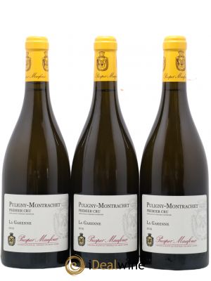 Puligny-Montrachet 1er Cru La Garenne Prosper Maufoux 2019 - Lot of 3 Bottles
