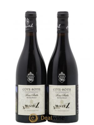 Côte-Rôtie Bons Arrêts Monteillet (Domaine du) - Stéphane Montez  2020 - Lot of 2 Bottles