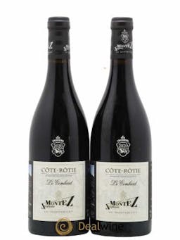 Côte-Rôtie Le Combard Monteillet (Domaine du) - Stéphane Montez  2020 - Lot of 2 Bottles