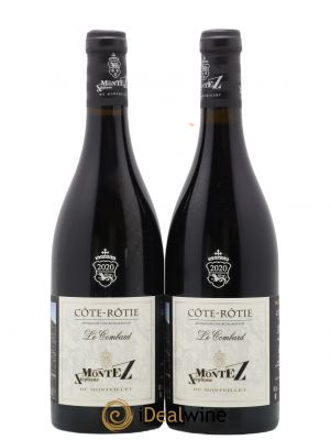 Côte-Rôtie Le Combard Monteillet (Domaine du) - Stéphane Montez  2020 - Lot of 2 Bottles