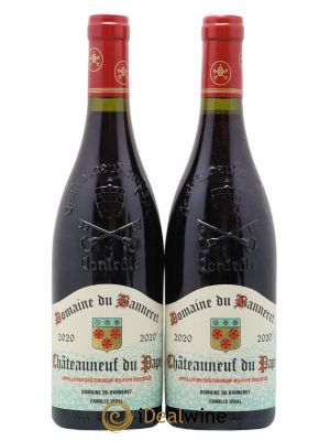 Châteauneuf-du-Pape Banneret  2020 - Lot of 2 Bottles