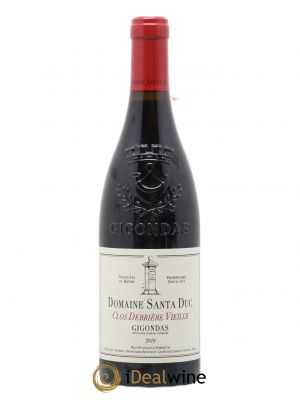 Gigondas Santa Duc (Domaine) Clos Derrière Vieille Famille Gras  2019 - Lot of 1 Bottle