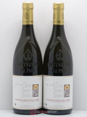 Châteauneuf-du-Pape Clos Saint Jean 2015 - Lot of 2 Bottles