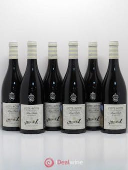 Côte-Rôtie Bons Arrets Monopole Stephane Montez 2016 - Lot of 6 Bottles