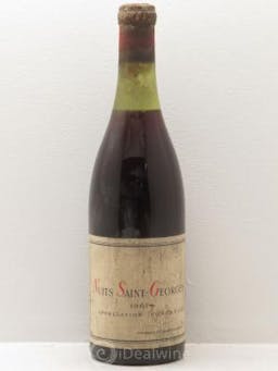 Nuits Saint-Georges Nicolas Négociant 1961 - Lot of 1 Bottle