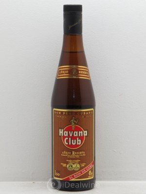Rum Ambré Havana Club réserva 40°  - Lot of 1 Bottle