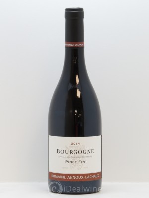 Bourgogne Pinot Fin Arnoux-Lachaux (Domaine)  2014 - Lot de 1 Bouteille