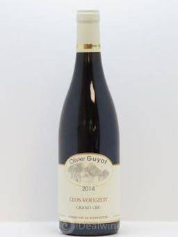 Clos de Vougeot Grand Cru Olivier Guyot (Domaine de)  2014 - Lot of 1 Bottle