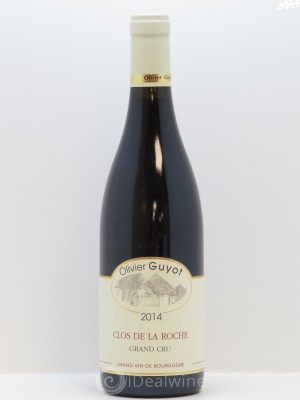 Clos de la Roche Grand Cru Olivier Guyot (Domaine de)  2014 - Lot of 1 Bottle